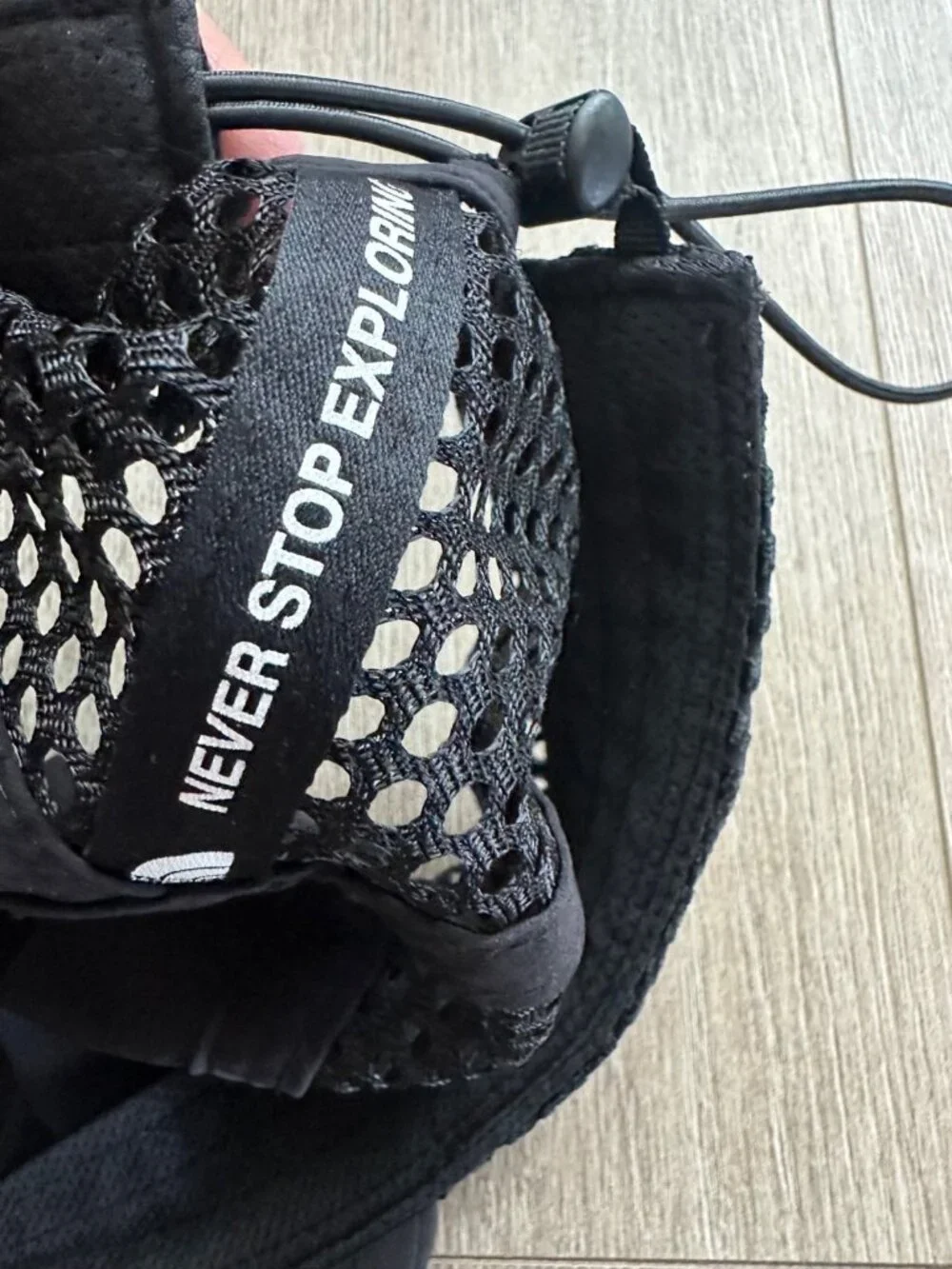 The North Face Runner Mesh Cap Men's Black